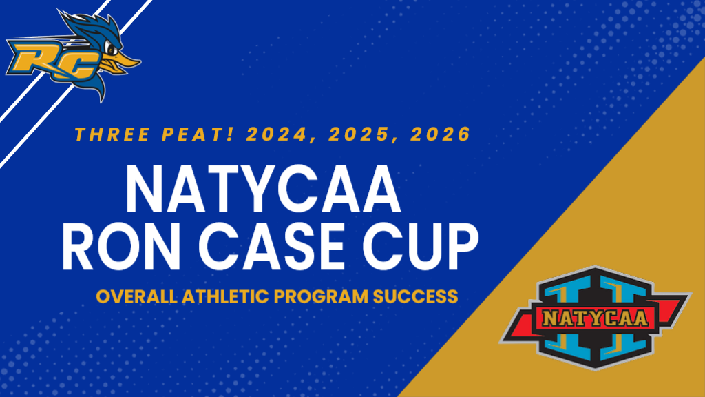 BEST IN NATION!  Roadrunners Named Recipient of NATYCAA Ron Case Cup presented by Daktronics for Ninth Time!