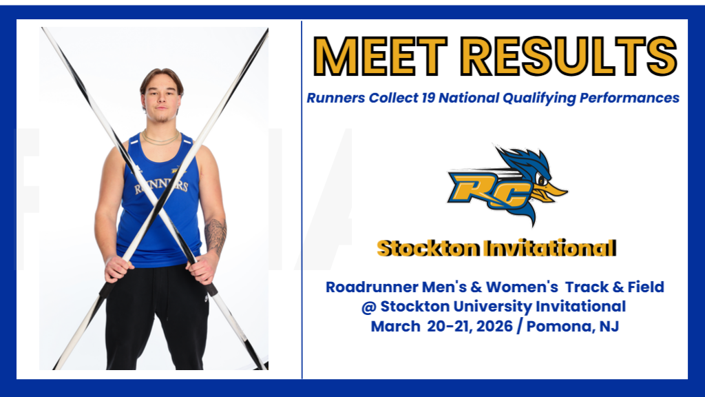 Roadrunner Track and Field Athletes Collect 19 National Qualifying Performances in Stellar Stockton Invitational Outing