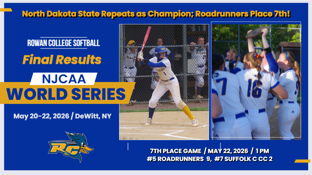 NJCAA Division III Softball World Series: #5 Roadrunners Place Seventh, #1 North Dakota State Repeats as Champion