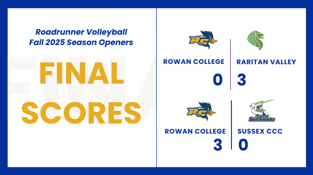 Volleyball Squad Off to Solid Start in Split with Raritan Valley and Sussex CCC