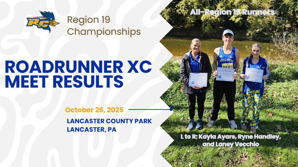Roadrunner Cross Country:  Region 19 Results Posted as RCSJ Eyes NJCAA D III National Championships!